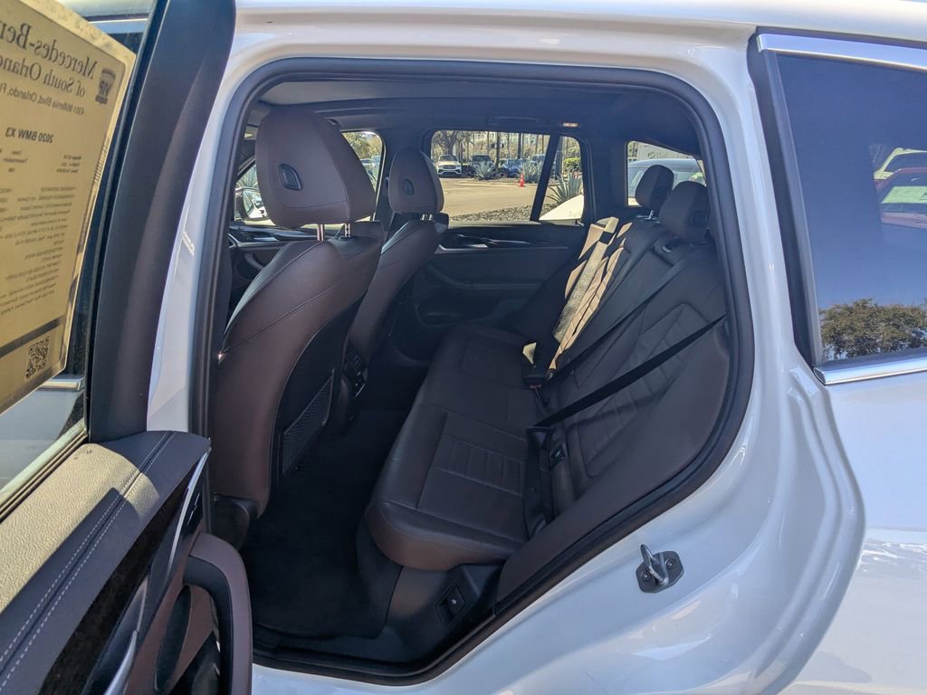 Used 2020 BMW X3 sDrive30i w/ Convenience Package image 24
