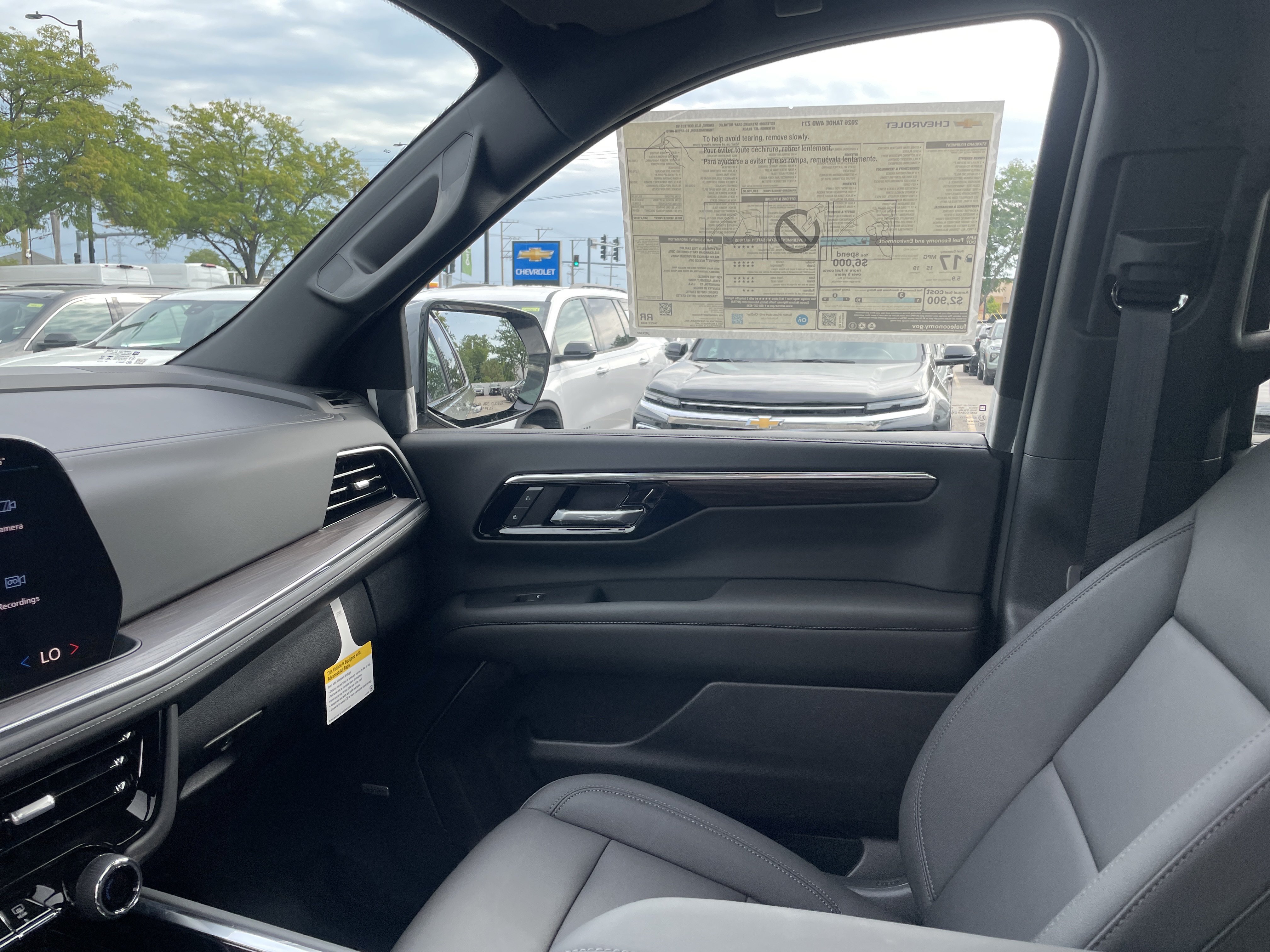 New 2026 Chevrolet Tahoe Z71 w/ Z71 Off-Road Package AWD/4WD image 24