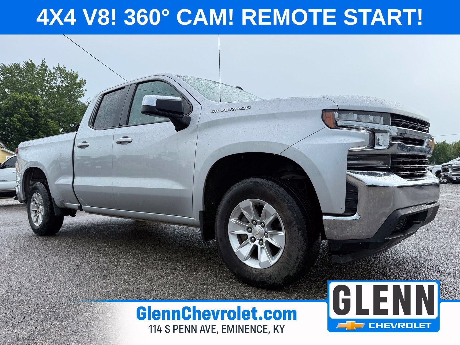 Used 2021 Chevrolet Silverado 1500 LT AWD/4WD image 8