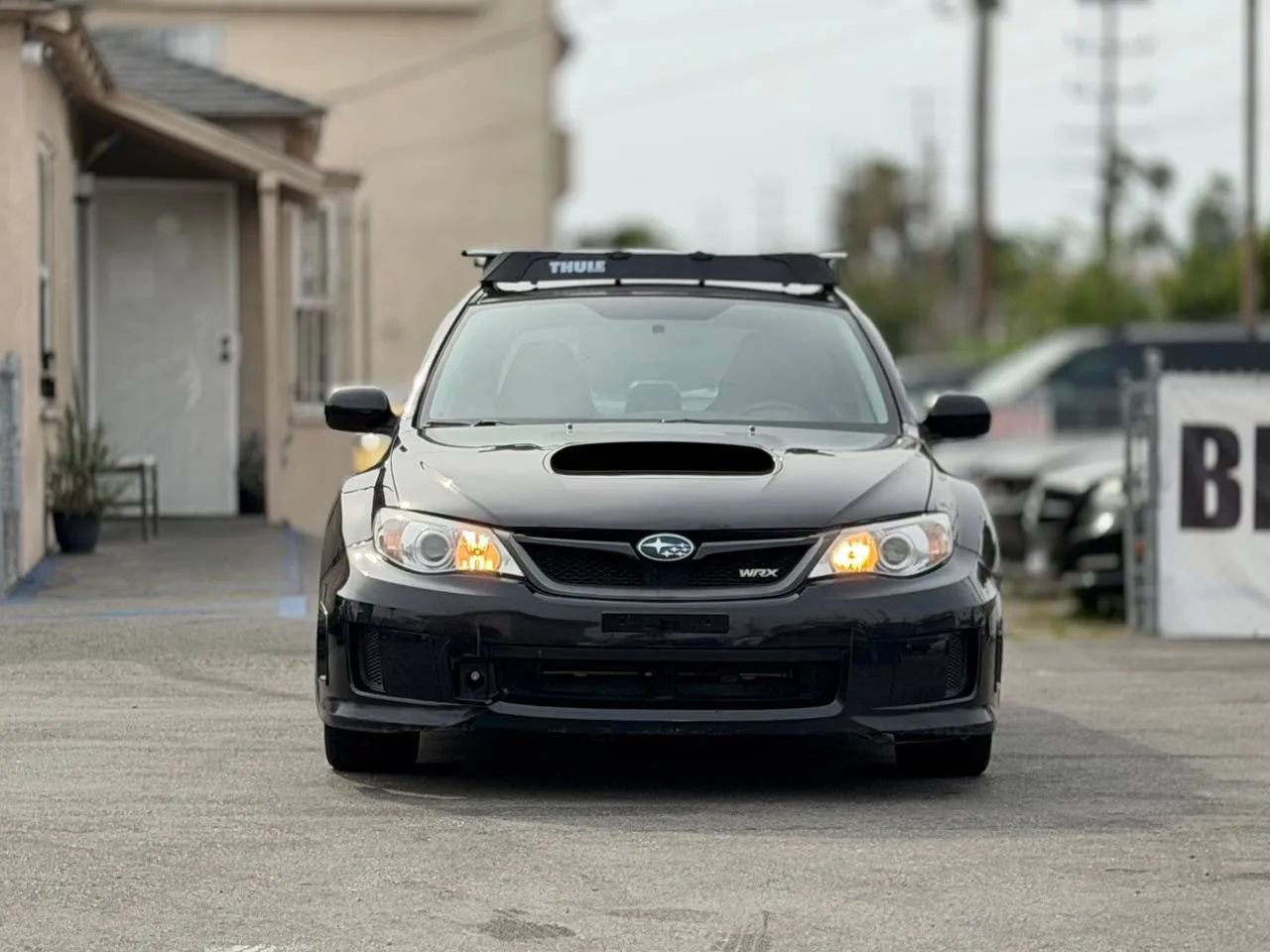 Used 2012 Subaru Impreza WRX Sedan AWD/4WD image 3
