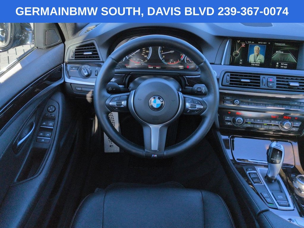 Used 2014 BMW 535i xDrive Sedan AWD/4WD image 18
