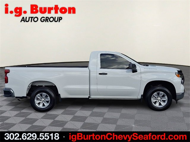 Certified 2025 Chevrolet Silverado 1500 W/T w/ WT Value Package image 7