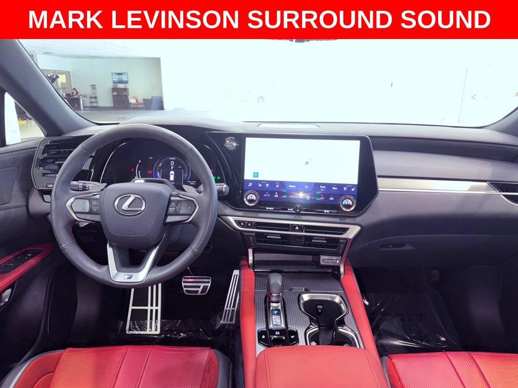 Certified 2024 Lexus RX 500h F Sport w/ Convenience Package AWD/4WD image 17