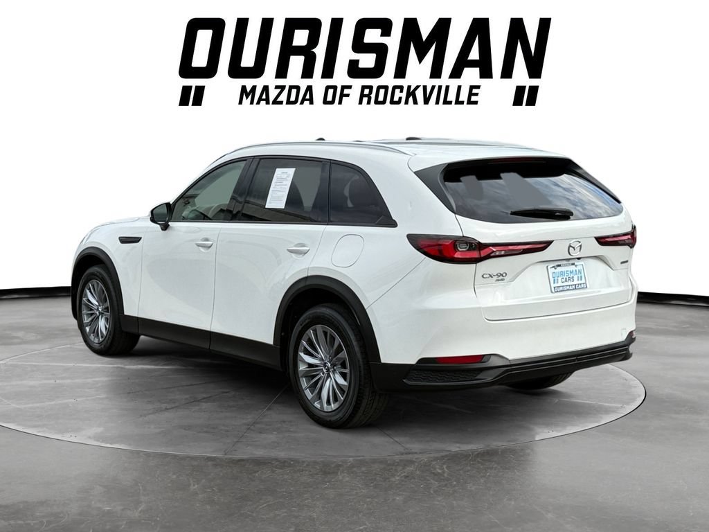 Used 2024 MAZDA CX-90 3.3 Turbo w/ Preferred Plus AWD/4WD image 4