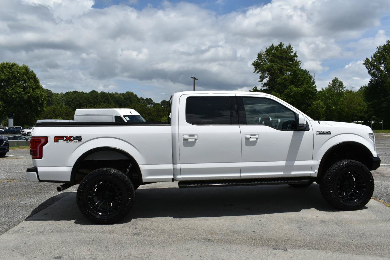 Used 2016 Ford F150 Lariat w/ Equipment Group 502A Luxury AWD/4WD image 5