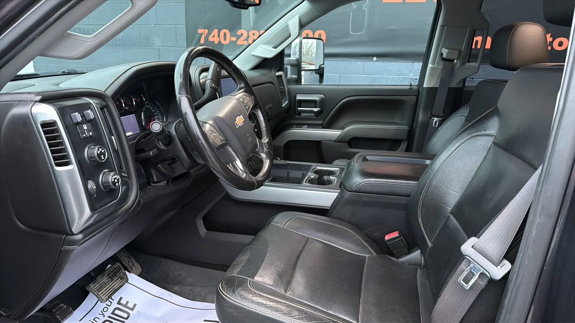 Used 2015 Chevrolet Silverado 2500 LTZ w/ Duramax Plus Package image 19