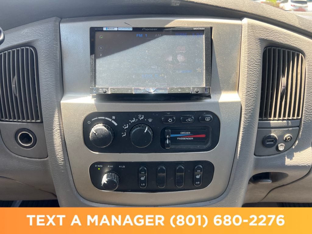 Used 2005 Dodge Ram 2500 Truck SLT AWD/4WD image 18