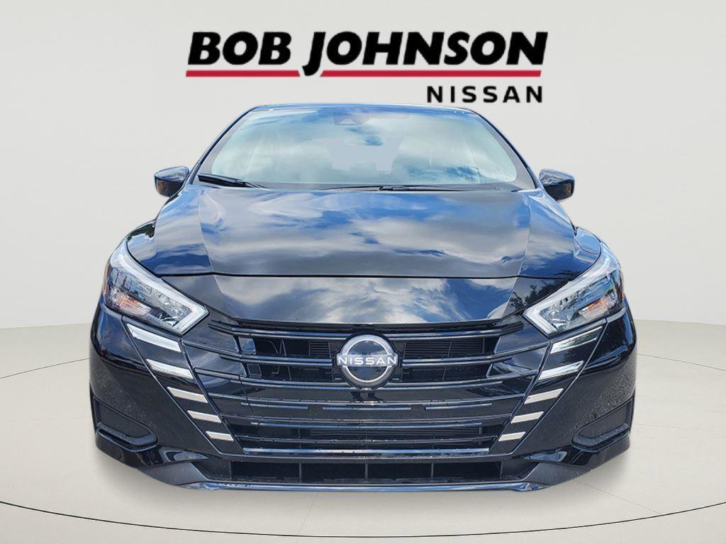 New 2025 Nissan Versa SV w/ Trunk Package FWD image 8