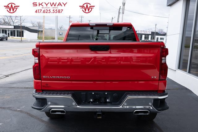 Used 2025 Chevrolet Silverado 1500 LT image 8