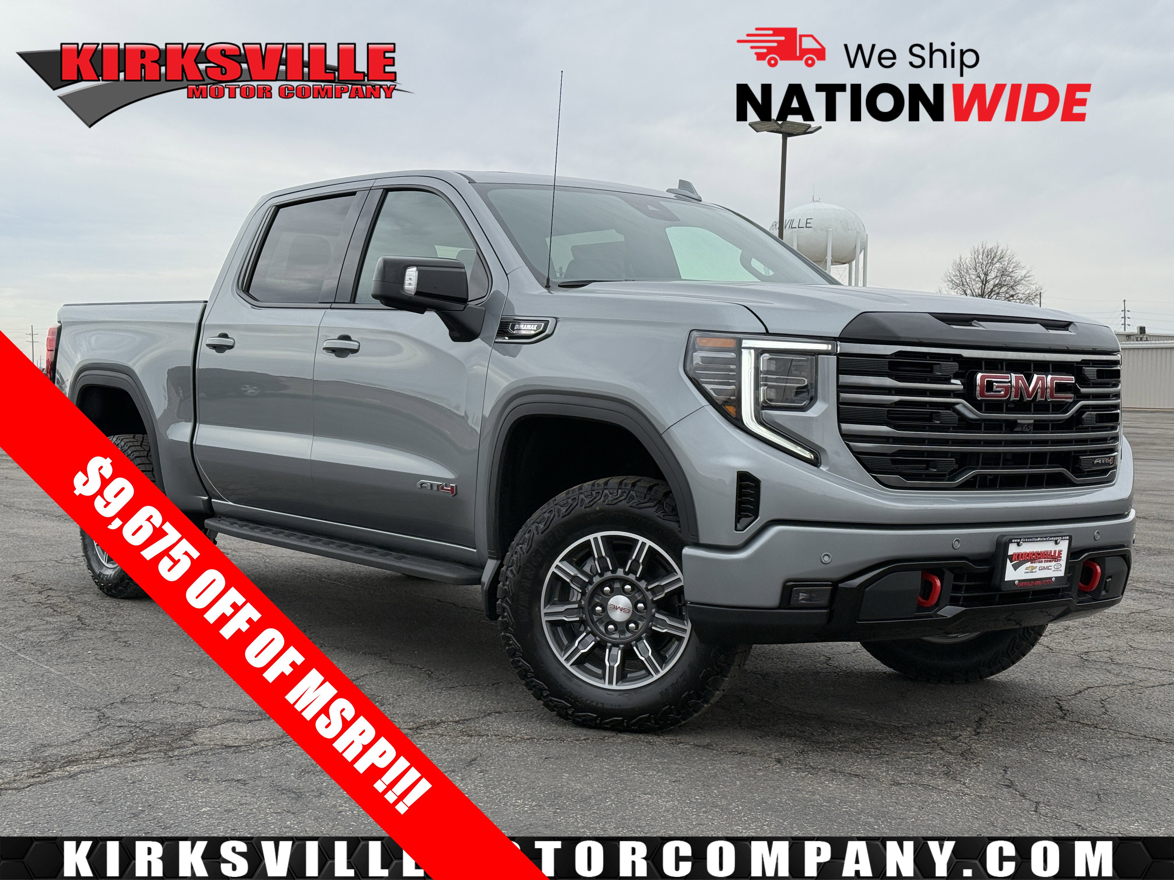 New 2026 GMC Sierra 1500 AT4 w/ AT4 Premium Package AWD/4WD image 1