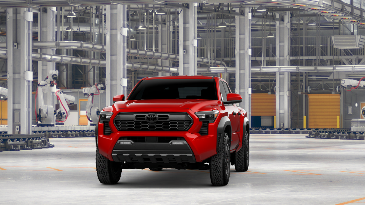 New 2026 Toyota Tacoma TRD Off-Road AWD/4WD image 73