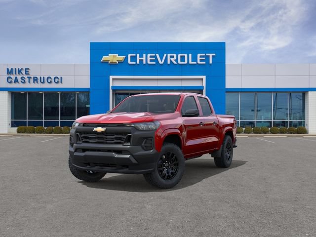 New 2026 Chevrolet Colorado W/T w/ WT Custom Package AWD/4WD image 8