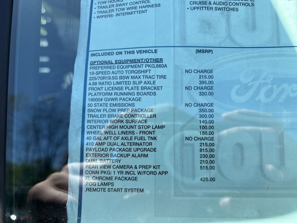 New 2026 Ford F550 4x4 Regular Cab Super Duty image 12