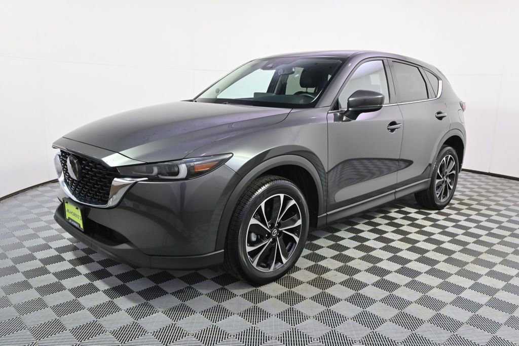 Used 2023 MAZDA CX-5 AWD 2.5 S w/ Premium Package image 2