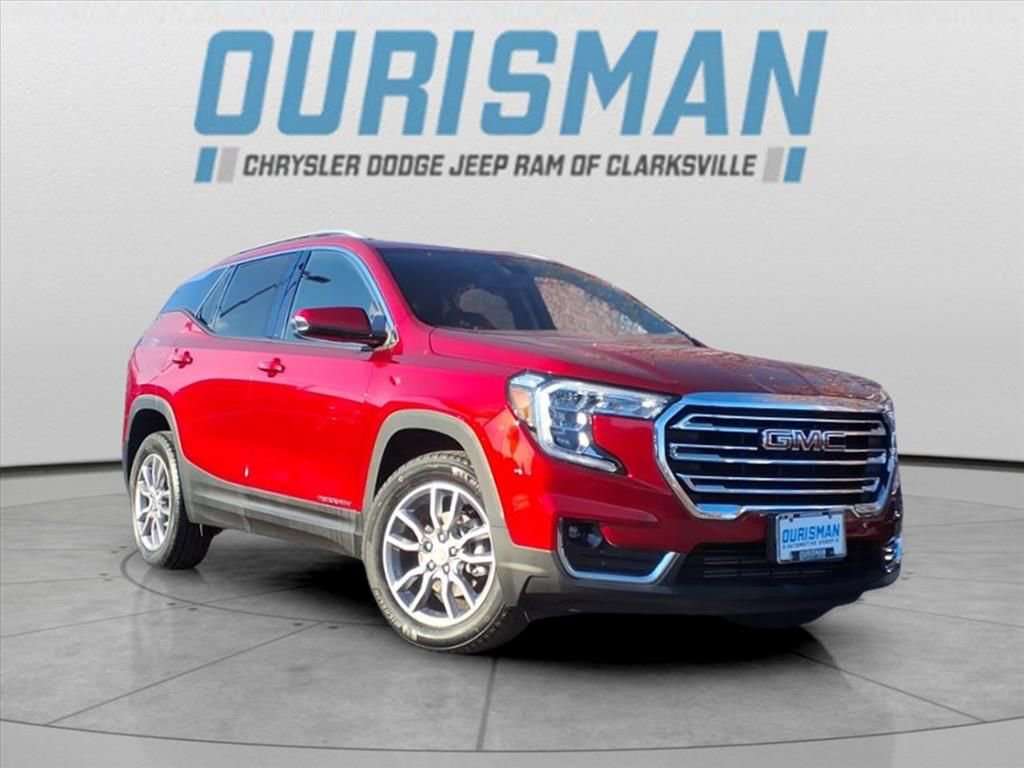 Used 2022 GMC Terrain SLT w/ Infotainment Package II