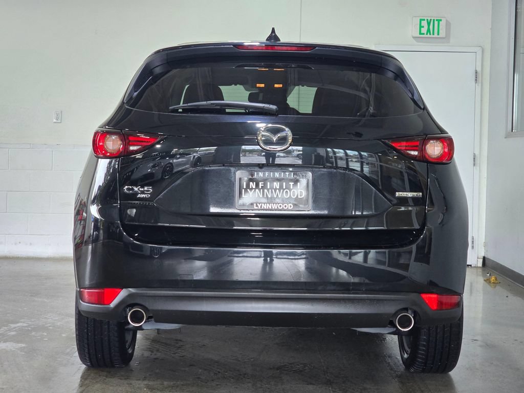 Used 2021 MAZDA CX-5 Grand Touring AWD/4WD image 5
