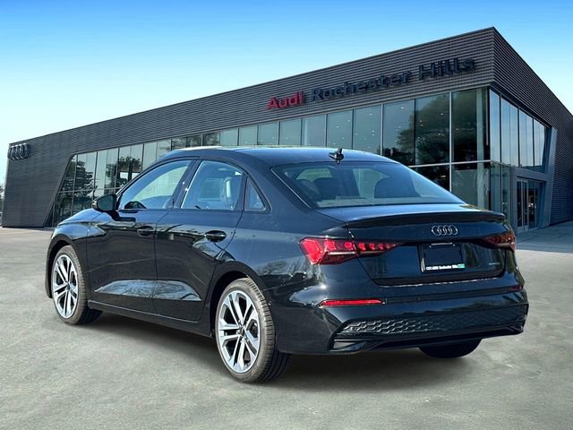 Certified 2025 Audi A3 2.0T Premium w/ Black Optic Package AWD/4WD image 4