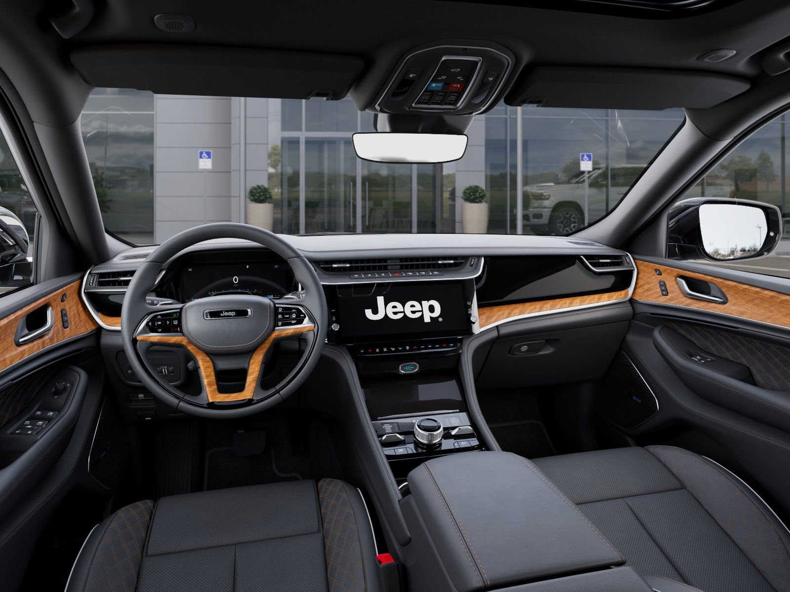 New 2026 Jeep Grand Cherokee Summit w/ Obsidian Package AWD/4WD image 14