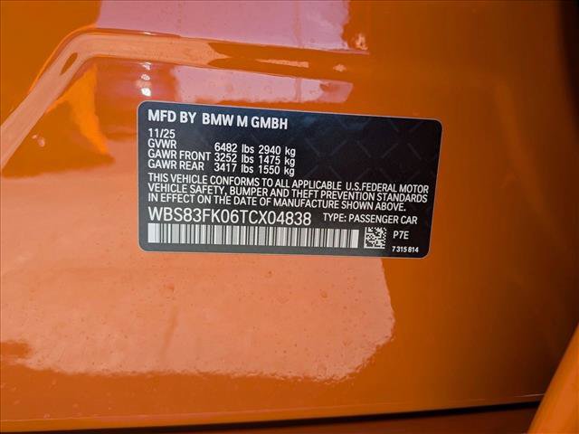 New 2026 BMW M5 w/ Carbon Package AWD/4WD image 18