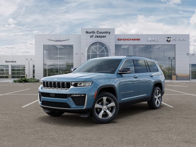 New 2026 Jeep Grand Cherokee L Limited w/ Trailer Tow Package AWD/4WD 360° Tour