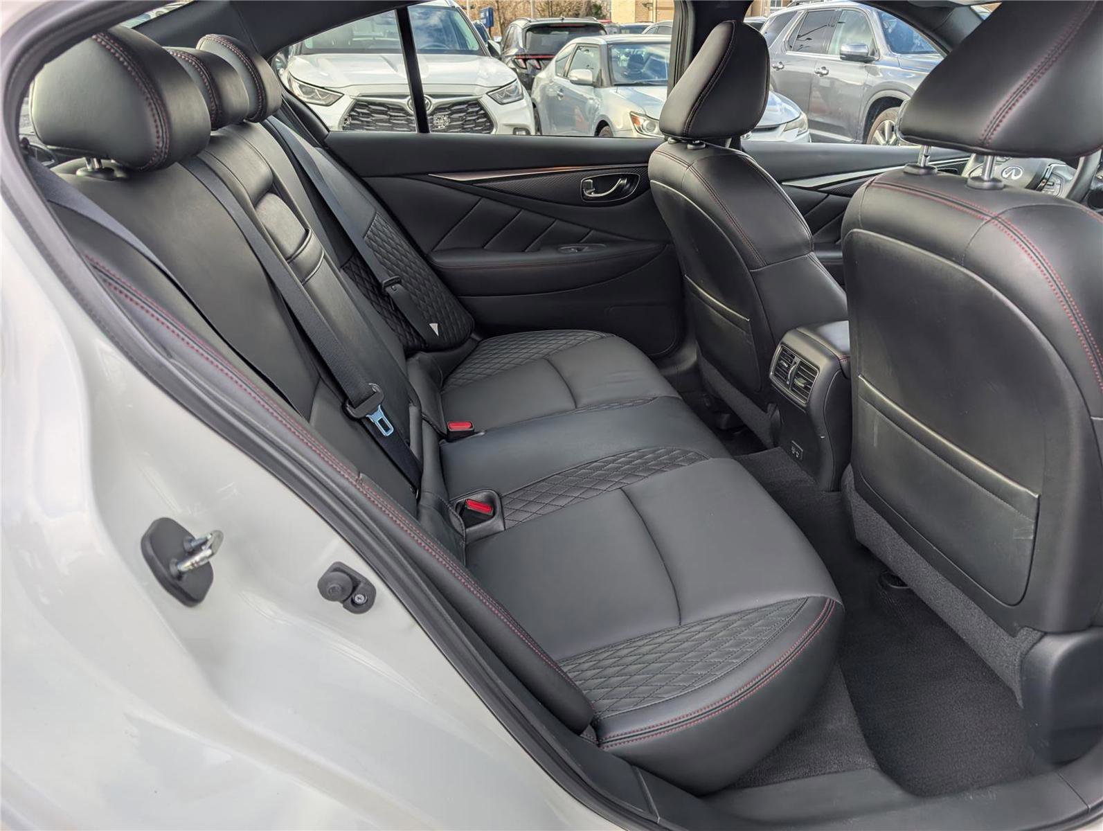 Used 2022 INFINITI Q50 Red Sport 400 w/ Cargo Package image 12