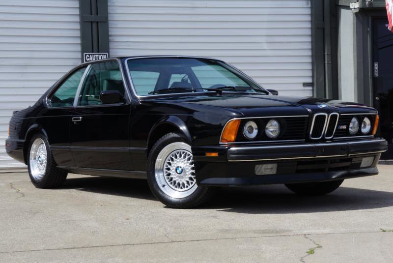 Used 1988 BMW M6 Coupe image 8