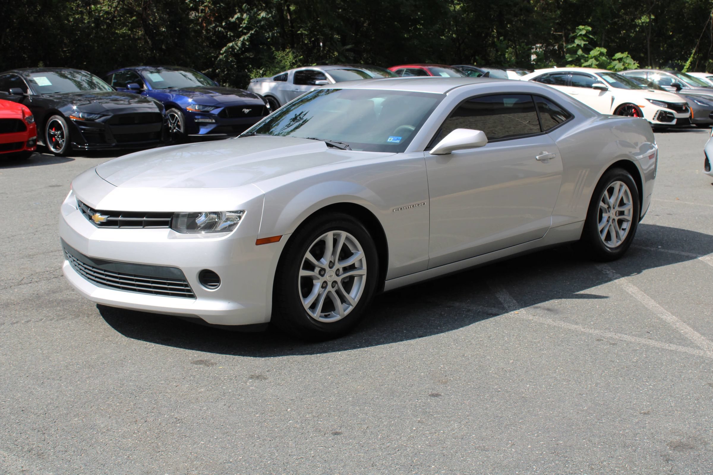 Used 2015 Chevrolet Camaro LS RWD image 4