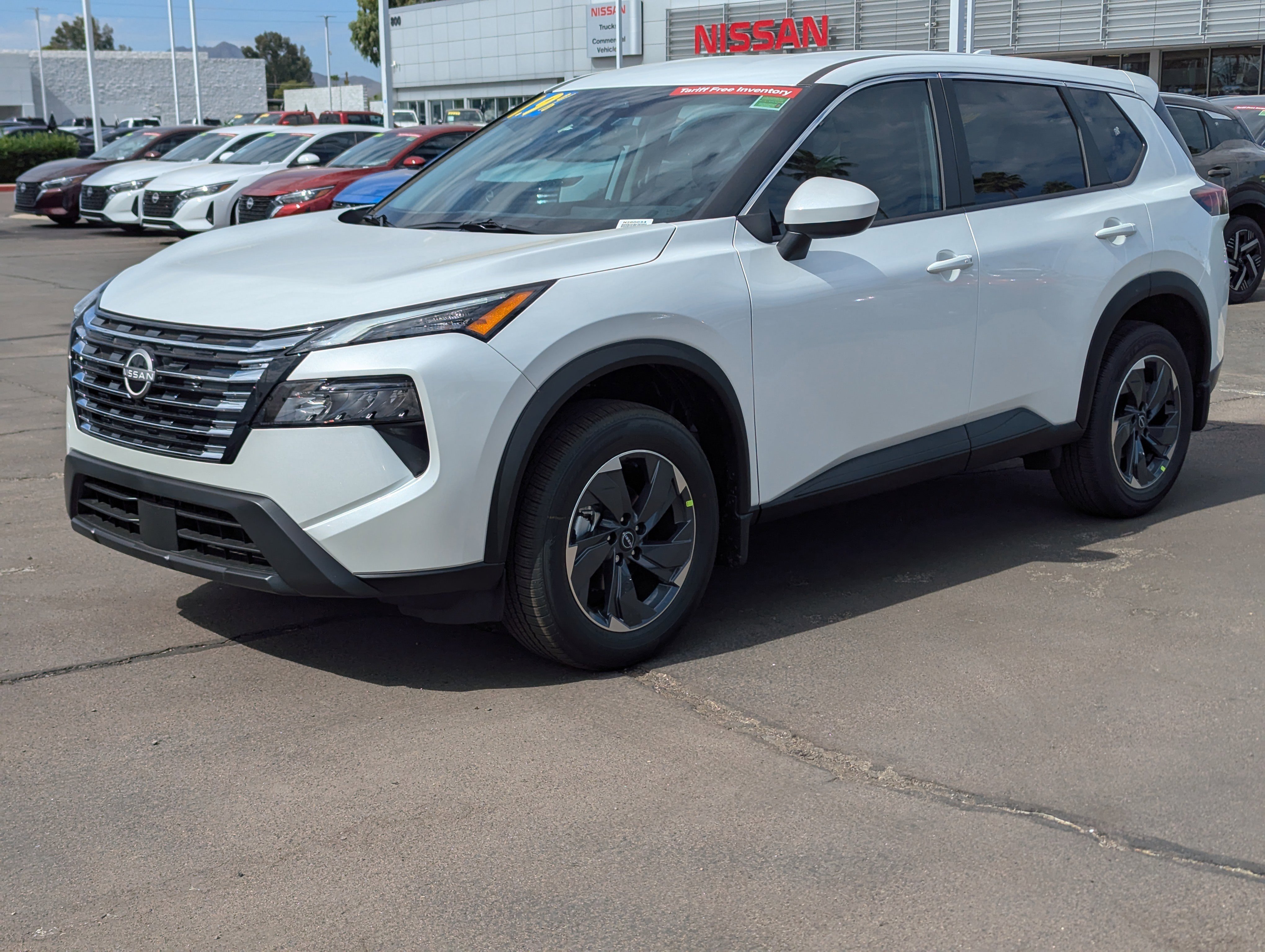 New 2026 Nissan Rogue SV image 5