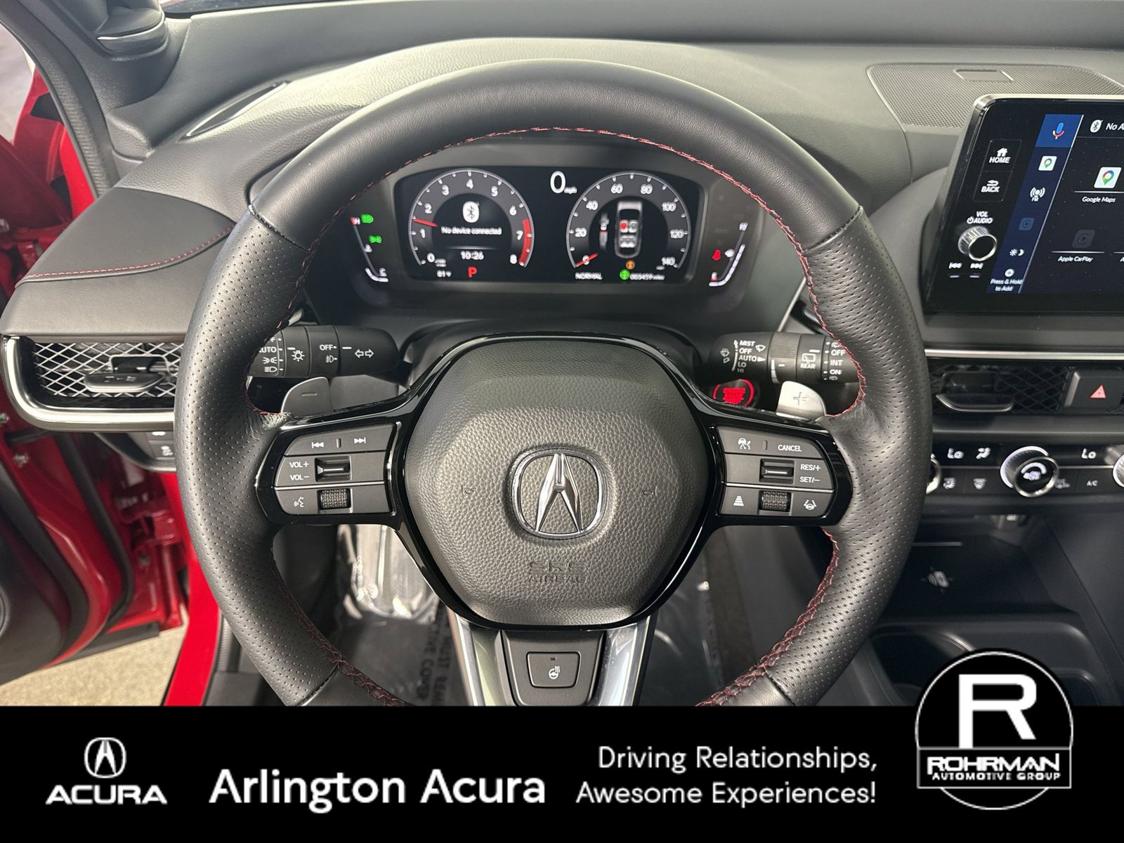 Certified 2026 Acura ADX A-Spec w/ Advance Package AWD/4WD image 12