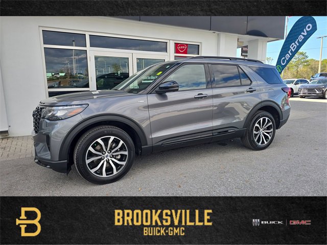 Used 2025 Ford Explorer ST-Line