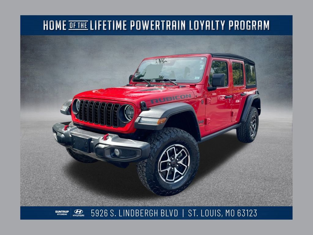 Used 2024 Jeep Wrangler Unlimited Rubicon w/ Convenience Group image 1