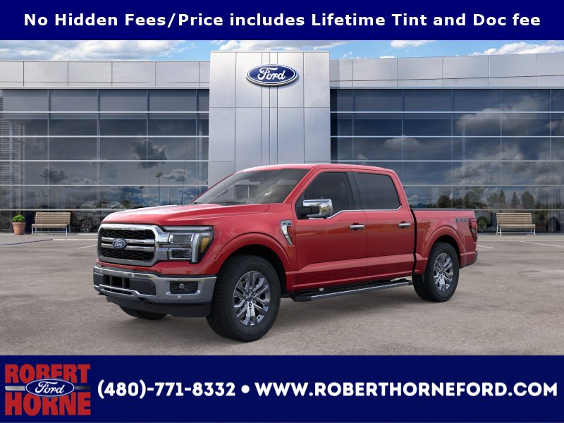 New 2026 Ford F150 Lariat w/ Equipment Group 501A Mid AWD/4WD image 1