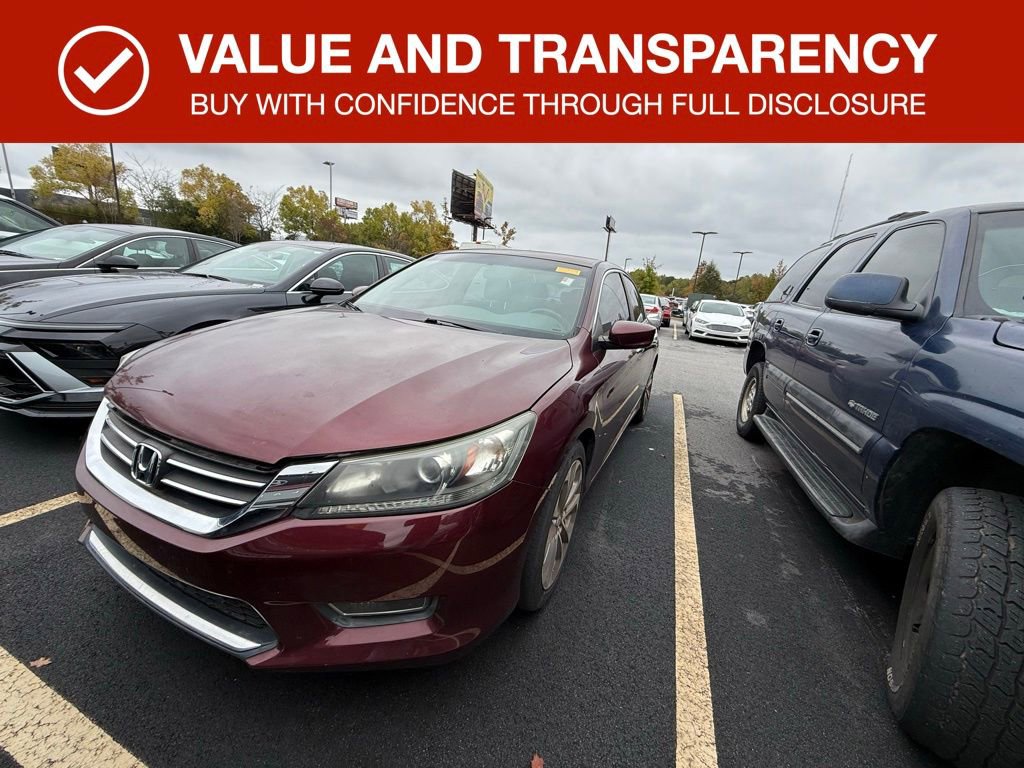 Used 2013 Honda Accord Sport