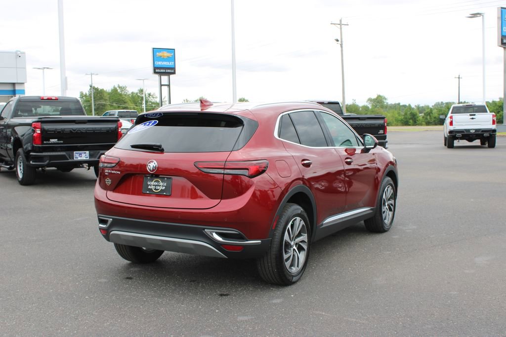 Used 2023 Buick Envision Essence w/ Technology Package I AWD/4WD image 9