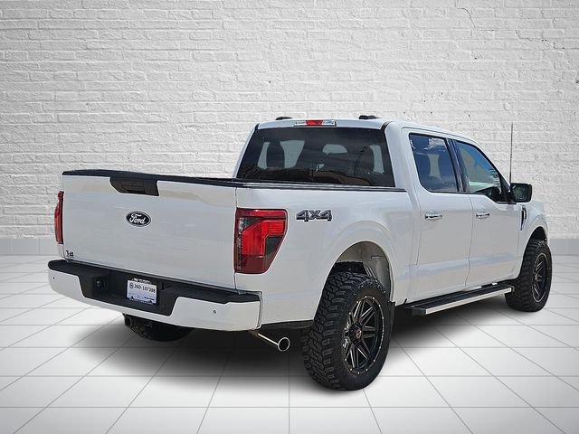Used 2025 Ford F150 XLT w/ Equipment Group 301A Standard AWD/4WD image 4