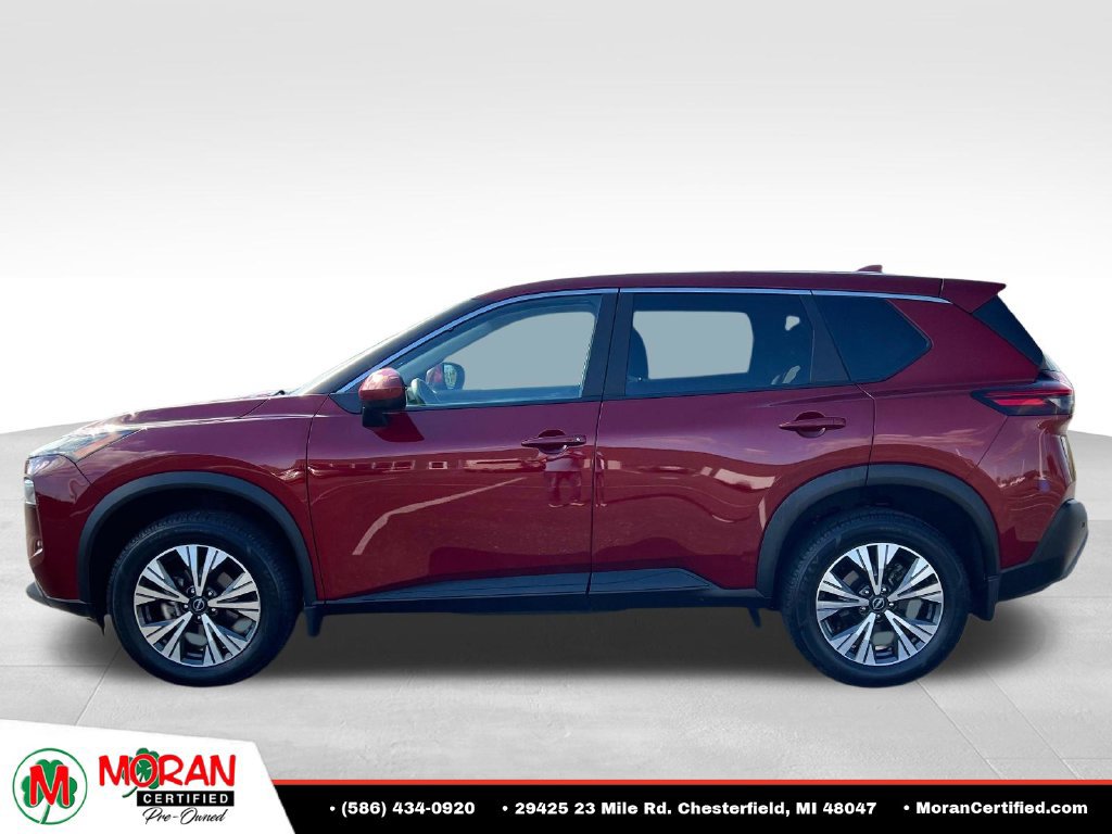 Used 2023 Nissan Rogue SV AWD/4WD image 2