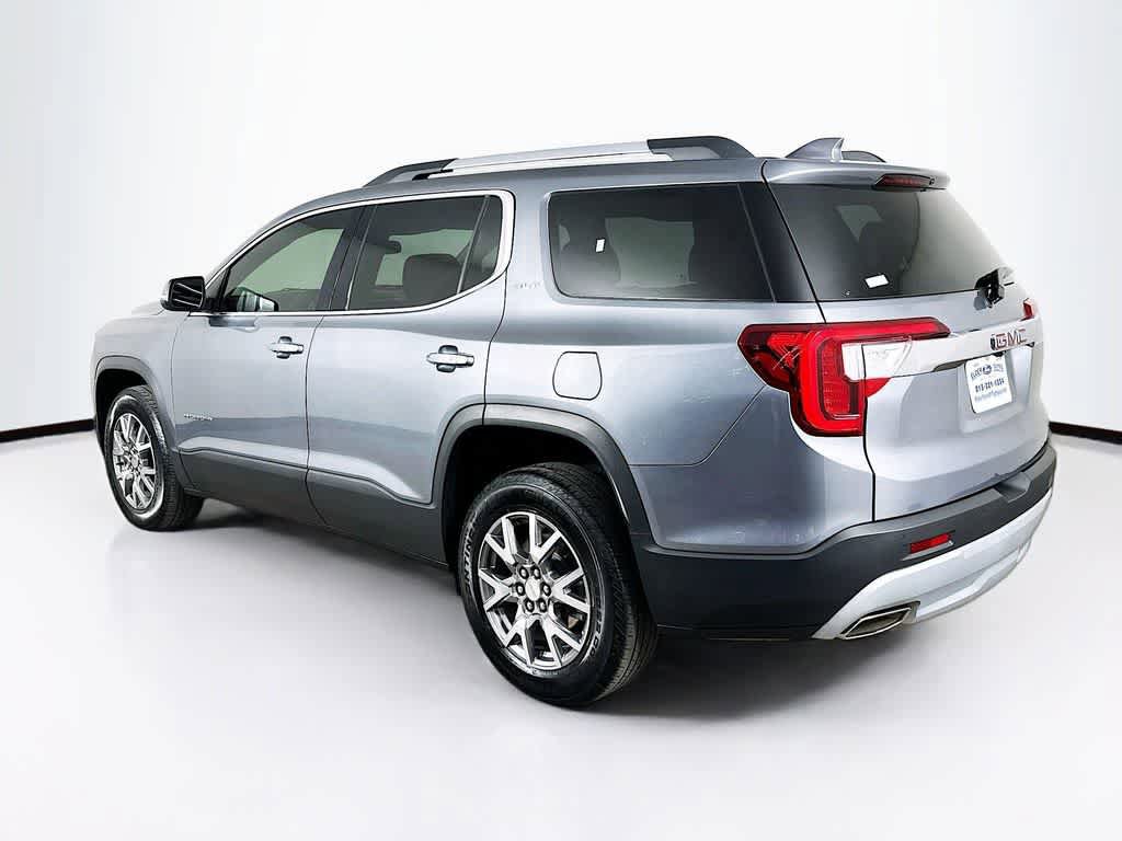 Used 2021 GMC Acadia SLT w/ Preferred Package AWD/4WD image 4