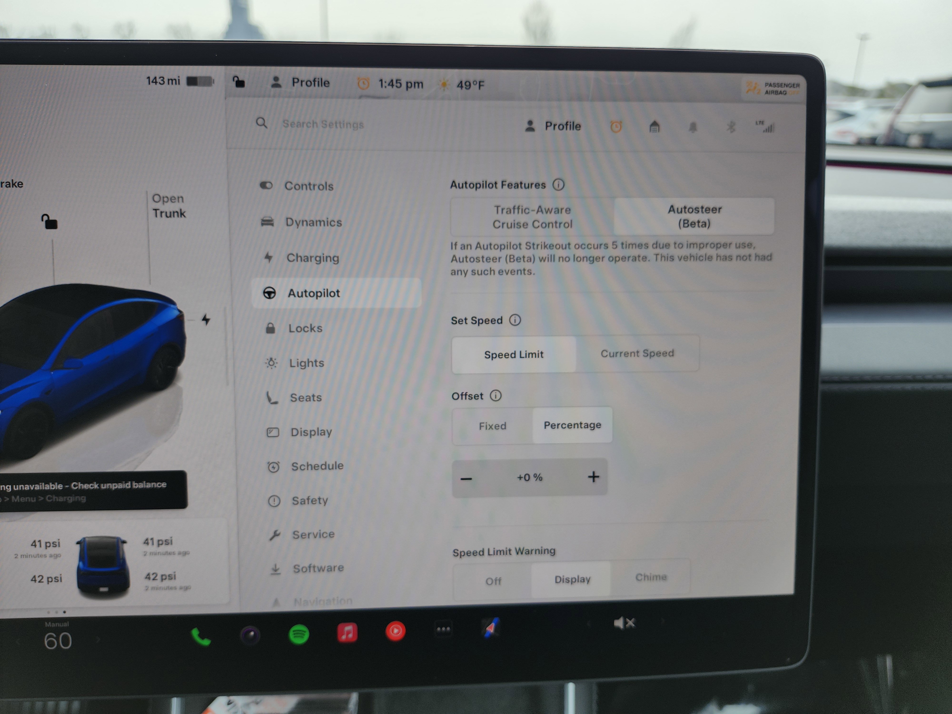 Used 2026 Tesla Model Y Long Range AWD/4WD image 12