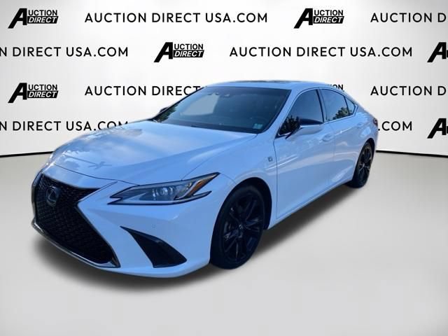 Used 2022 Lexus ES 350 F Sport FWD image 1