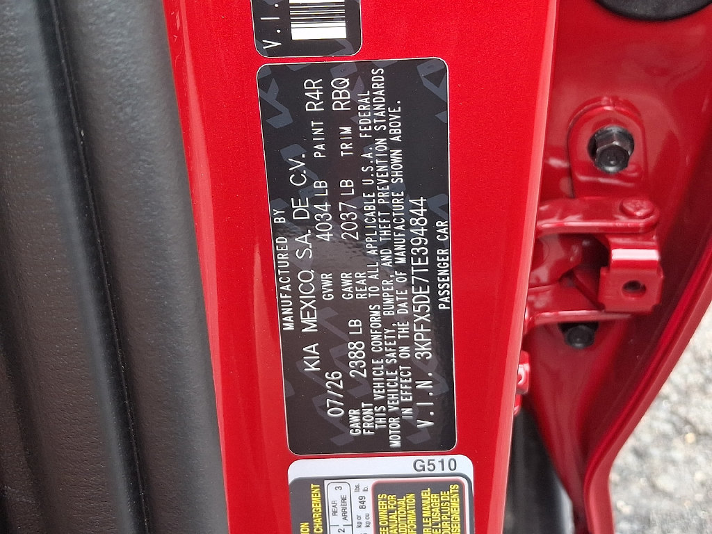 New 2026 Kia K4 EX FWD image 15