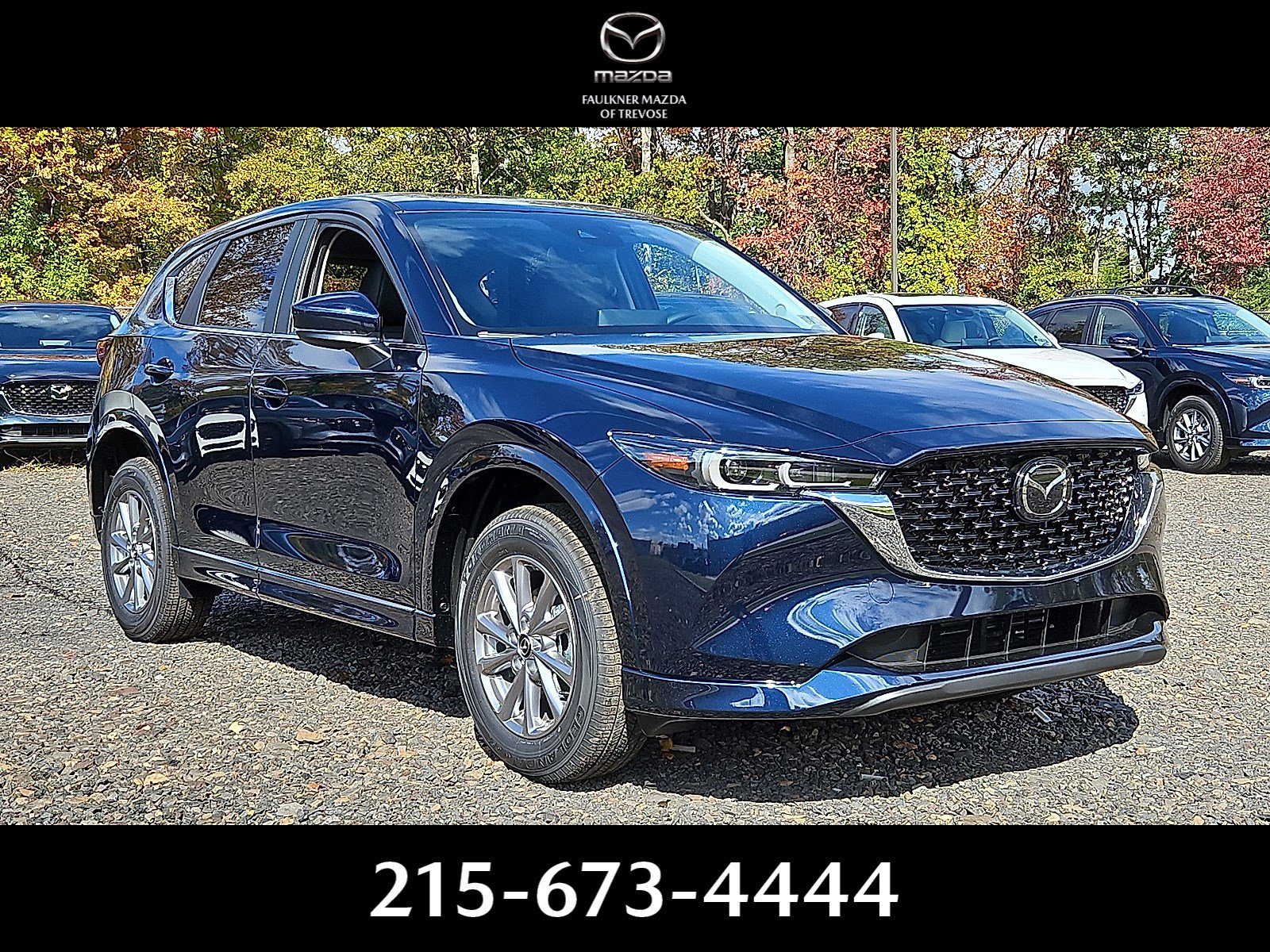 New 2025 MAZDA CX-5 AWD 2.5 S w/ Select Package