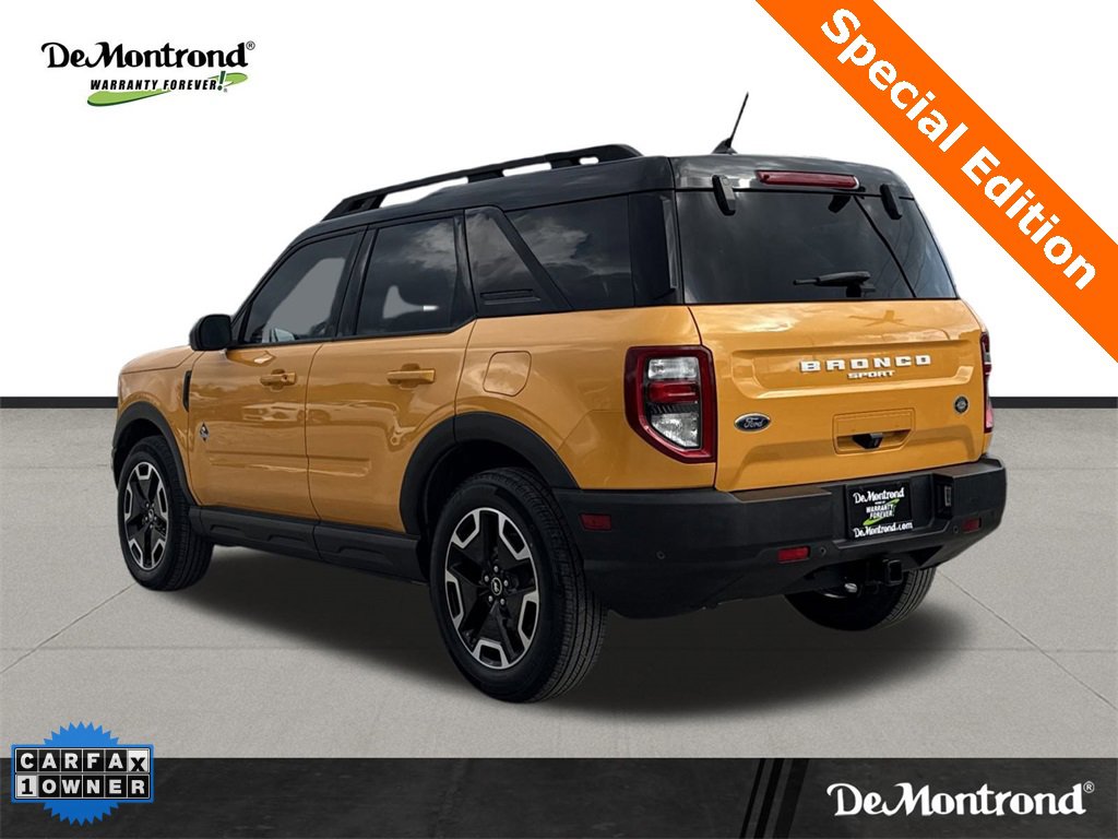 Used 2022 Ford Bronco Sport Outer Banks image 7