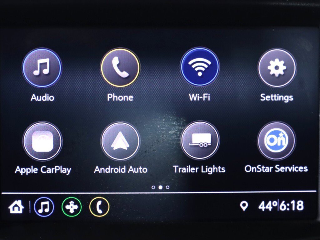 Used 2021 Chevrolet Silverado 1500 Custom Trail Boss w/ Safety Confidence Package image 18