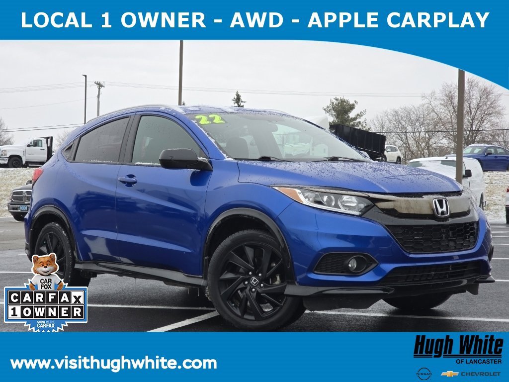 Used 2022 Honda HR-V Sport