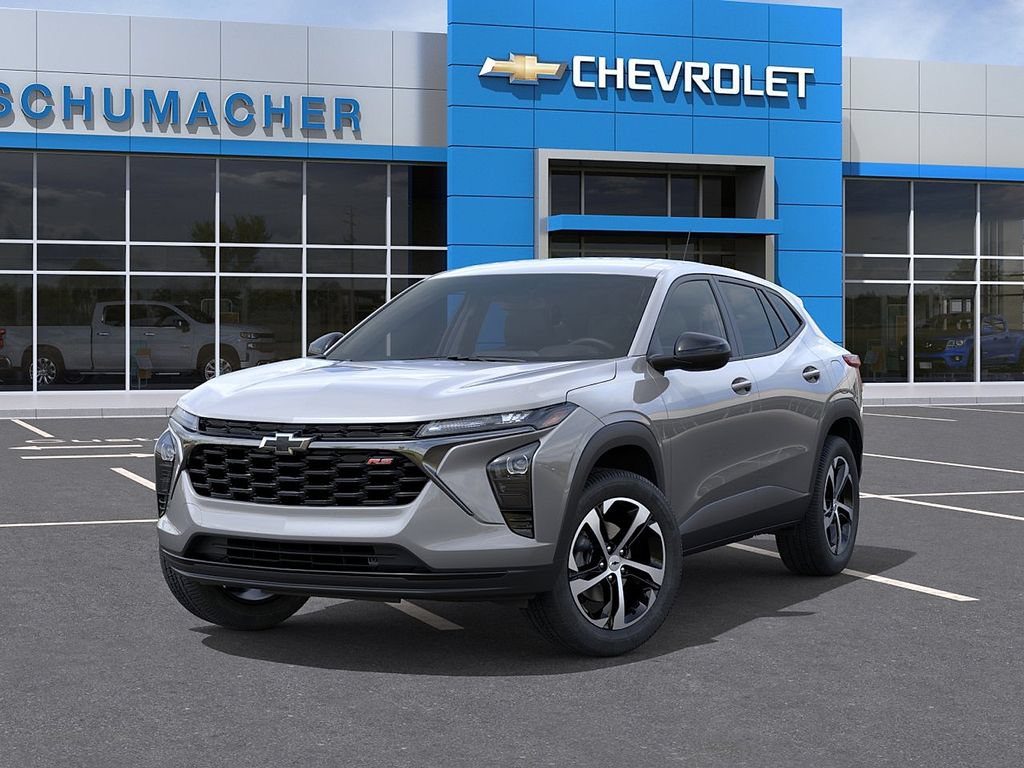 New 2026 Chevrolet Trax RS w/ Driver Confidence Package FWD image 6