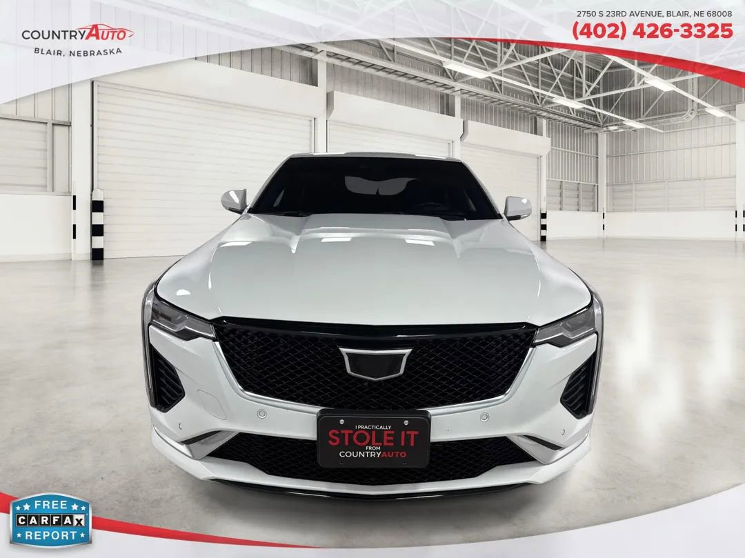 Used 2023 Cadillac CT4 Sport image 7