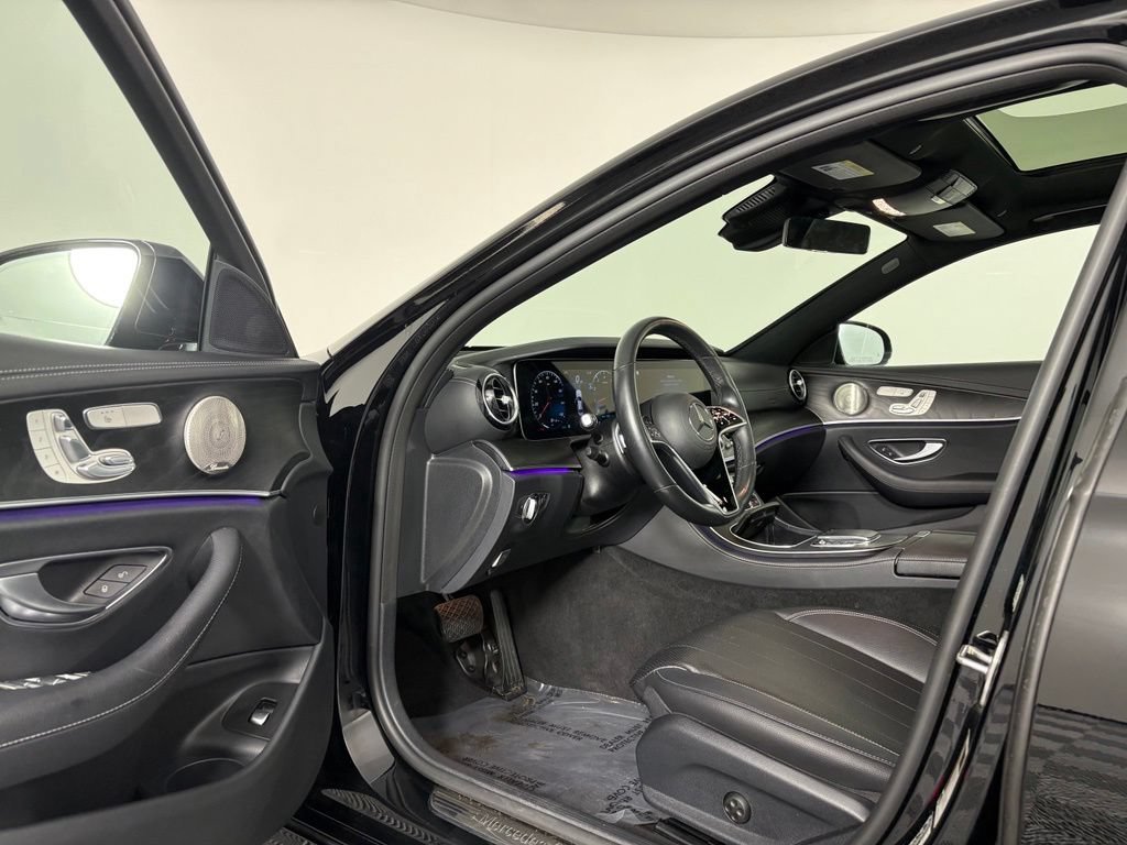 Certified 2023 Mercedes-Benz E 450 4MATIC Sedan image 9
