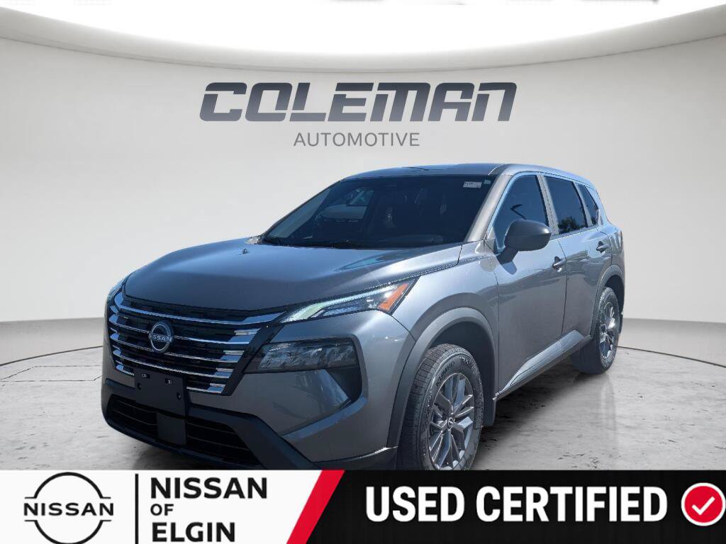 Certified 2026 Nissan Rogue S AWD/4WD video 1