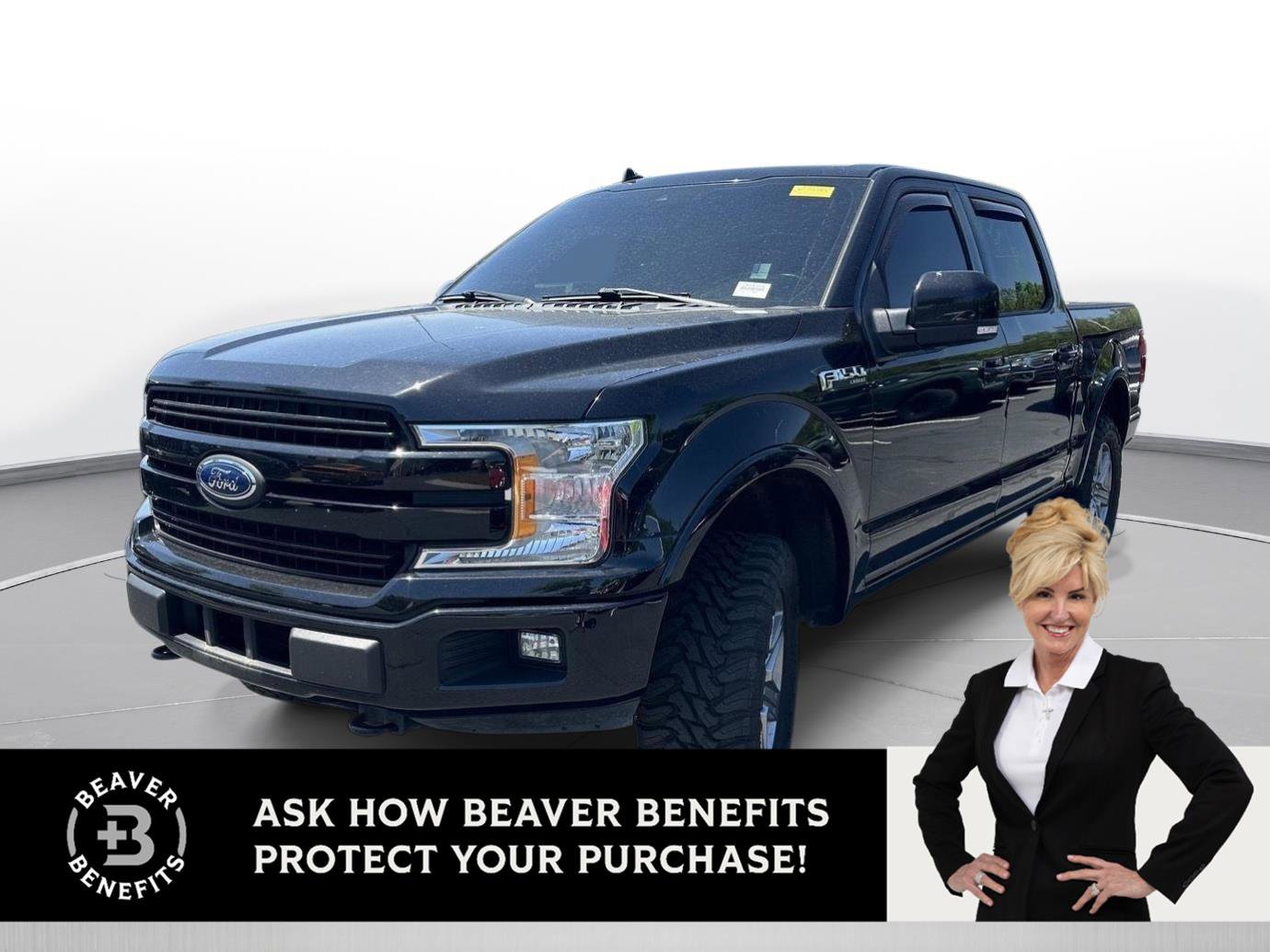 Used 2019 Ford F150 Lariat AWD/4WD image 1
