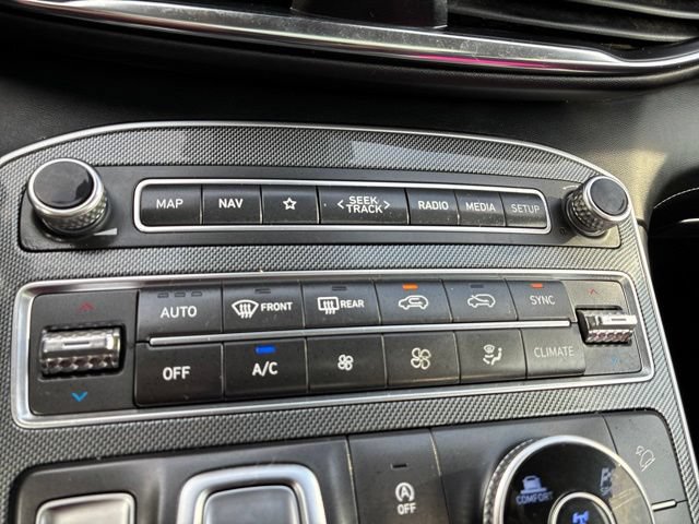 Used 2022 Hyundai Santa Fe SEL w/ Convenience + Premium Package AWD/4WD image 35